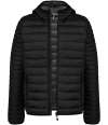 KB6110 K6110 Kariban Lightweight Hooded Padded Jacket Black colour image